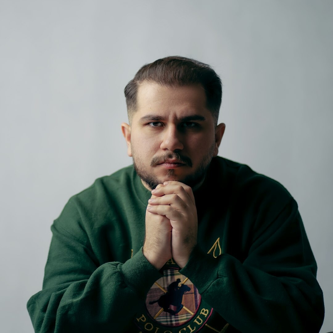 Portrait of a Turkish male video production instructor