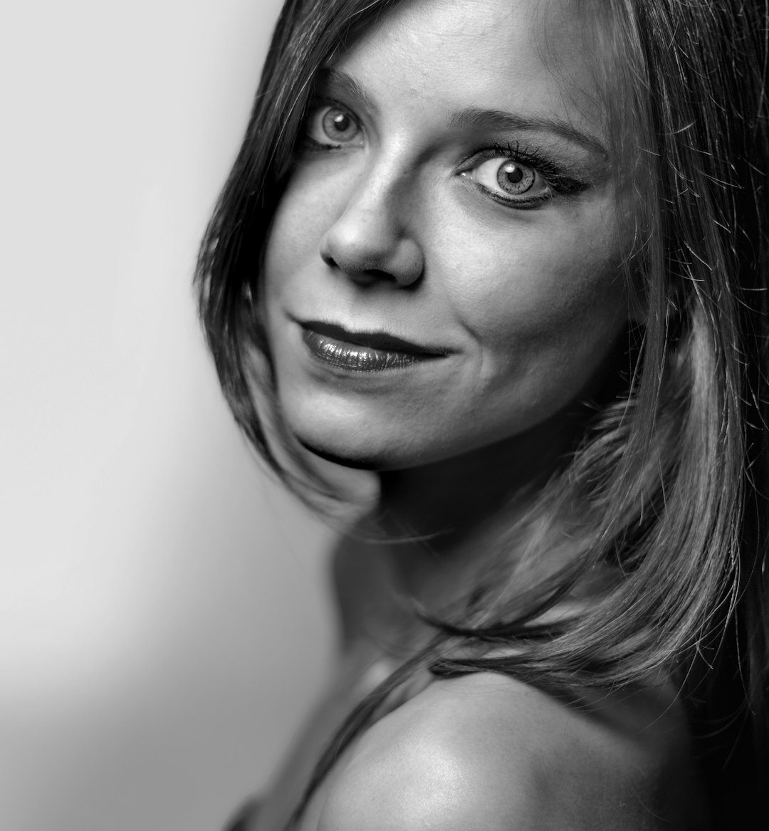 Portrait of a young Turkish female graduate working as a TV presenter